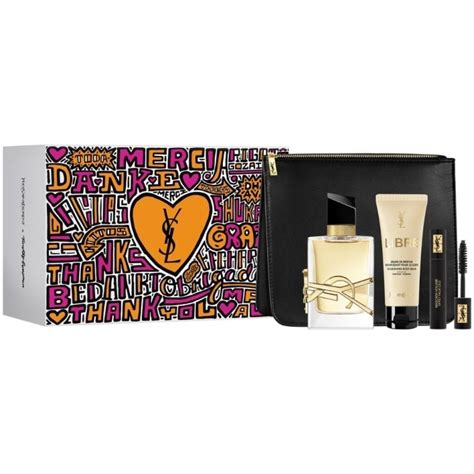 ysl libre eau de parfum 50ml gift set|debenhams YSL perfume set.